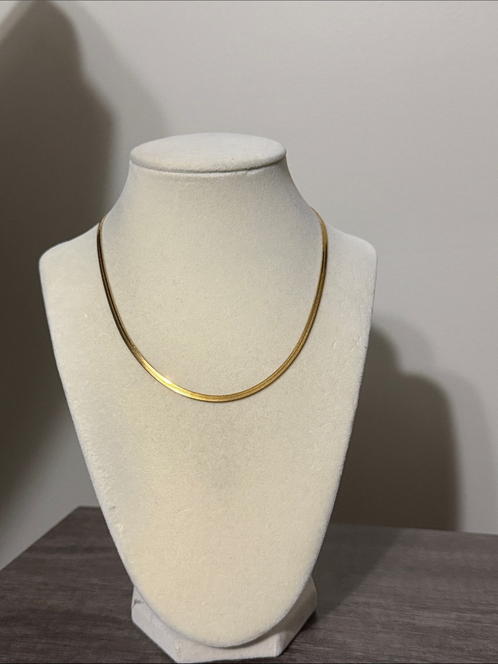 herringbone chain necklace
